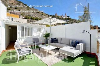 Chalet en venta en Pueblo de Cullera en Cullera