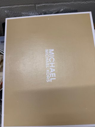 Sandalias Michael Kors Ante Beige Tacón Plataforma