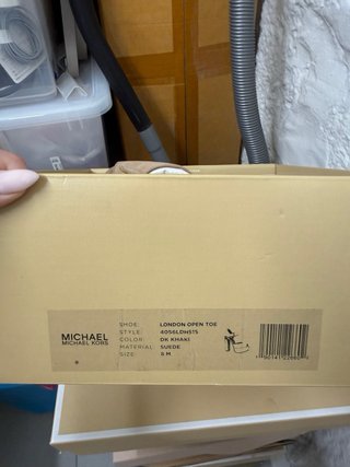 Sandalias Michael Kors Ante Beige Tacón Plataforma