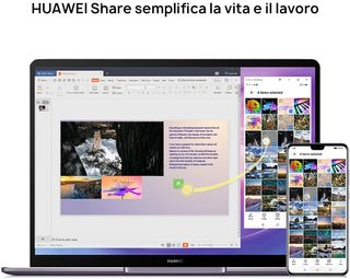 - Huawei portátil 13" pantalla 2K RAM SSD