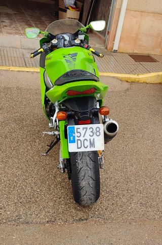 Kawasaki ZX636R - 50723 km