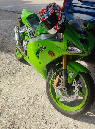 Kawasaki ZX636R - 50723 km