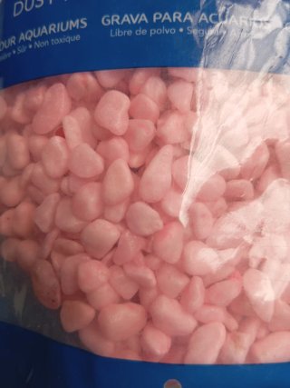 2 bolsas de Grava para acuarios Marina Rosa