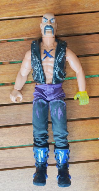 Figura Dr. X Villano Action Man Hasbro Vintage
