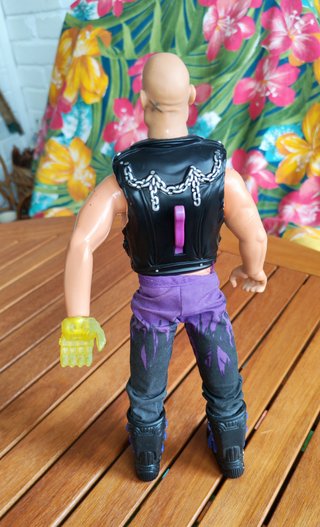 Figura Dr. X Villano Action Man Hasbro Vintage