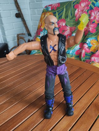 Figura Dr. X Villano Action Man Hasbro Vintage