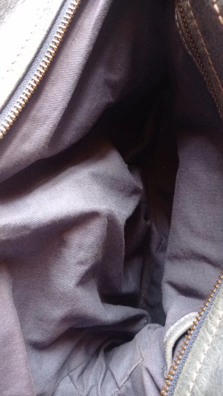 Bolso Bimba y Lola Azul Piel