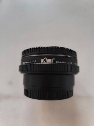 Adaptador Objetivo Nikon a M4/3.sin contactos