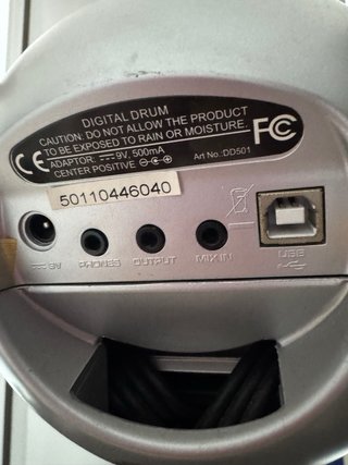 Batería Electrónica Tribal (sin pad de bombo)