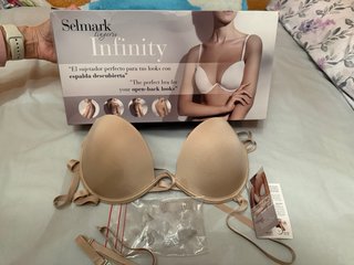 Sujetador Selmark Infinity multiposición beige