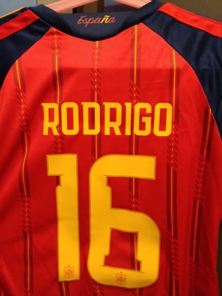 Equipación España Infantil Adidas