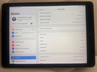 iPad Air 2 64GB Gris con Teclado