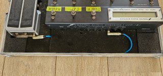 Fractal Axe FX II XL+ con MFC-101 y extras.