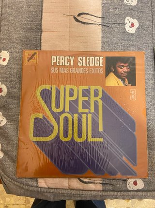 Vinilo Percy Sledge - Super Soul