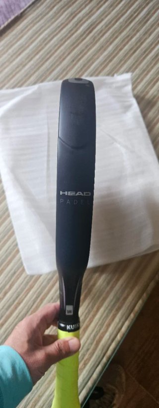 Pala Head Extreme Ultralight Negra