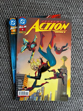 All In Action Comics completa