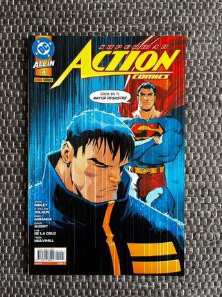 All In Action Comics completa