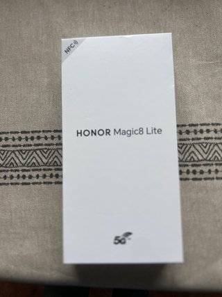 Honor Magic 8 Lite NFC 5G Blanco 512gb y 8 de ram