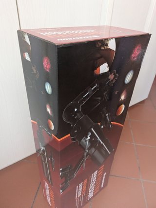 Telescopio Celestron Powerseeker 80EQ mai usato