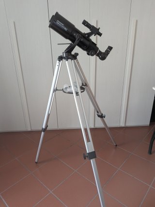 Telescopio Celestron Powerseeker 80EQ mai usato