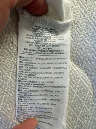 Polo Nike Donna Taglia M