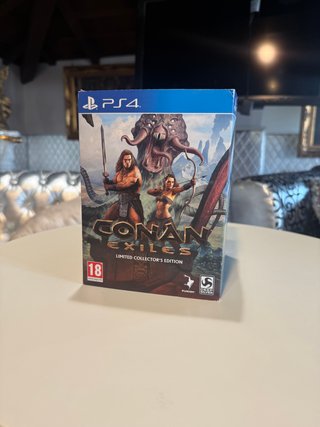 Conan Exiles Limited Collector's Edition PS4