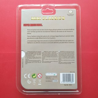 COLECCION 3X NINTENDO GAME&WATCH MINI CLASSICS