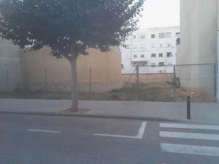 Terreno en venta en Aldaia