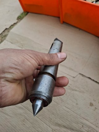 Punto giratorio para torno