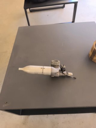 Motor Super Tigre G500 (45) pilón