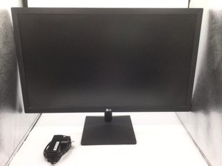Monitor LG 24MK400H-B LED Negro