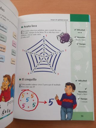 Juegos y test de logica para niños