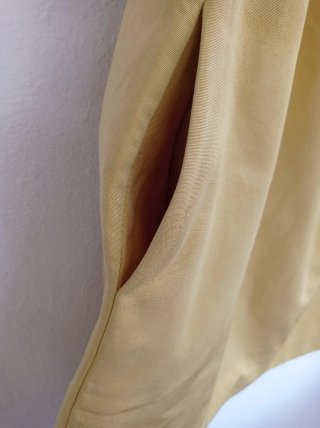 Vestido amarillo Massimo Dutti Talla M
