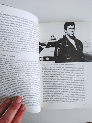 Australian Cinema 1970-1985 Brian McFarlane libro