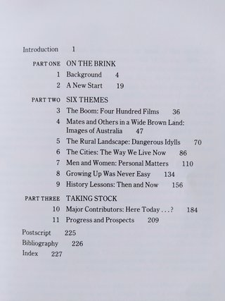 Australian Cinema 1970-1985 Brian McFarlane libro