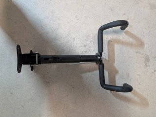 Soporte de pared para bicicleta