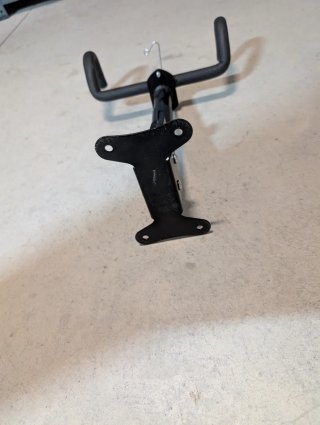 Soporte de pared para bicicleta