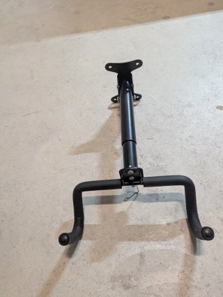 Soporte de pared para bicicleta