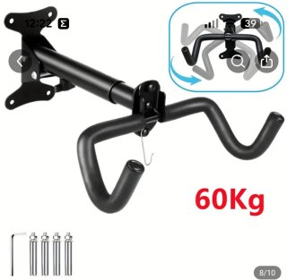 Soporte de pared para bicicleta