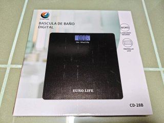 Báscula de Baño Digital Euro Life