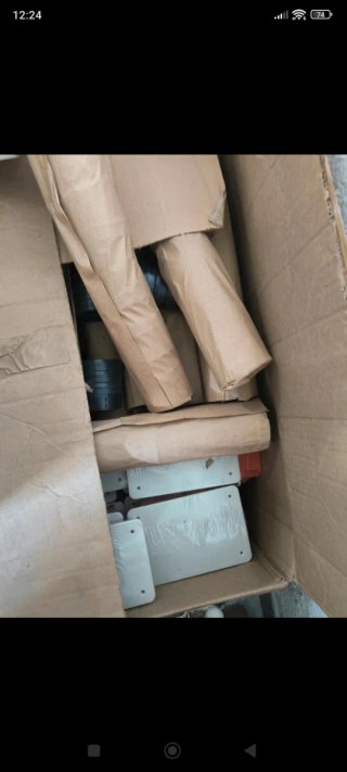 Materiale elettrico nuovo