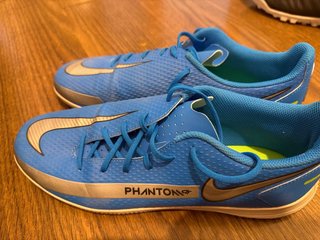 Zapatillas Nike Talla 44 Azul/Plata