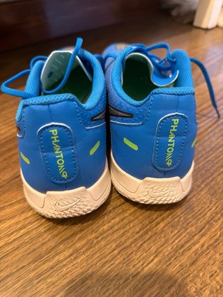 Zapatillas Nike Talla 44 Azul/Plata