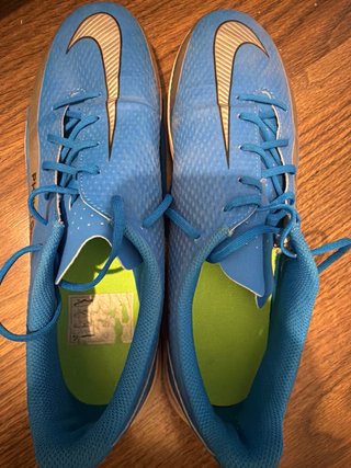 Zapatillas Nike Talla 44 Azul/Plata