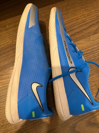 Zapatillas Nike Talla 44 Azul/Plata