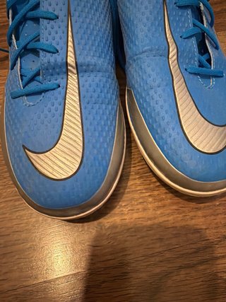 Zapatillas Nike Talla 44 Azul/Plata