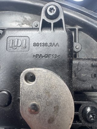 Buell XB12X 2006. Airbox con servo motor valvula