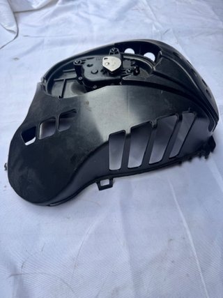 Buell XB12X 2006. Airbox con servo motor valvula