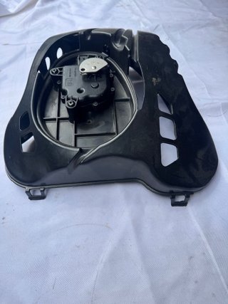 Buell XB12X 2006. Airbox con servo motor valvula