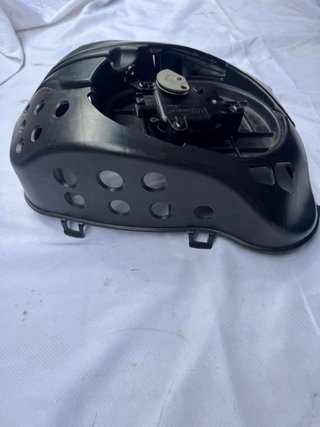 Buell XB12X 2006. Airbox con servo motor valvula
